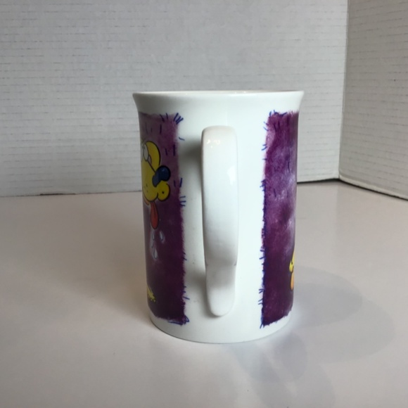 VTG Duchess Fine Bine China Whimsical Scratching Dog Mug - Picture 6 of 8